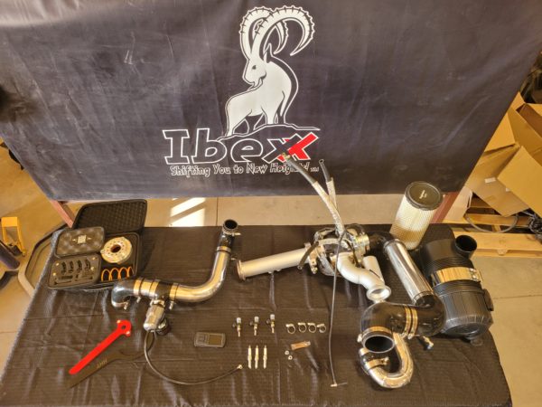 Compound-Turbo-Kit-Parts