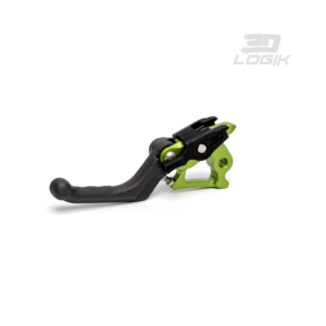 Arctic Cat Adjustable Brake Lever - POLISHED Lime Green