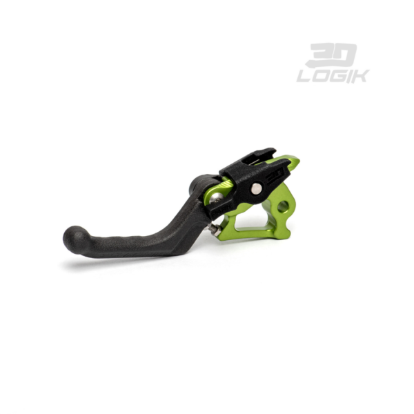 Arctic Cat Adjustable Brake Lever - POLISHED Lime Green