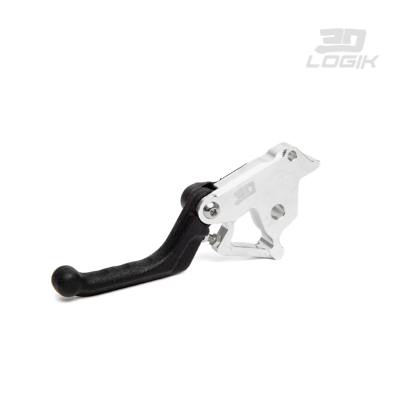 Polaris Adjustable Brake Lever - Silver