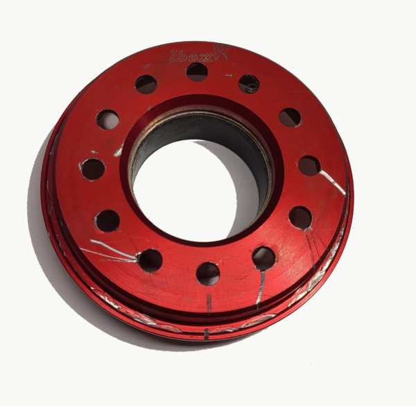 Can-Am Helix Cap Red